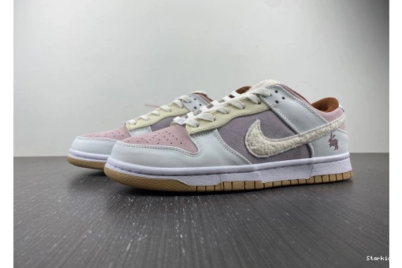 Year Low PRM Fossil FD4203-211 (2023) Dunk Retro Stone Nike of Rabbit the 0803